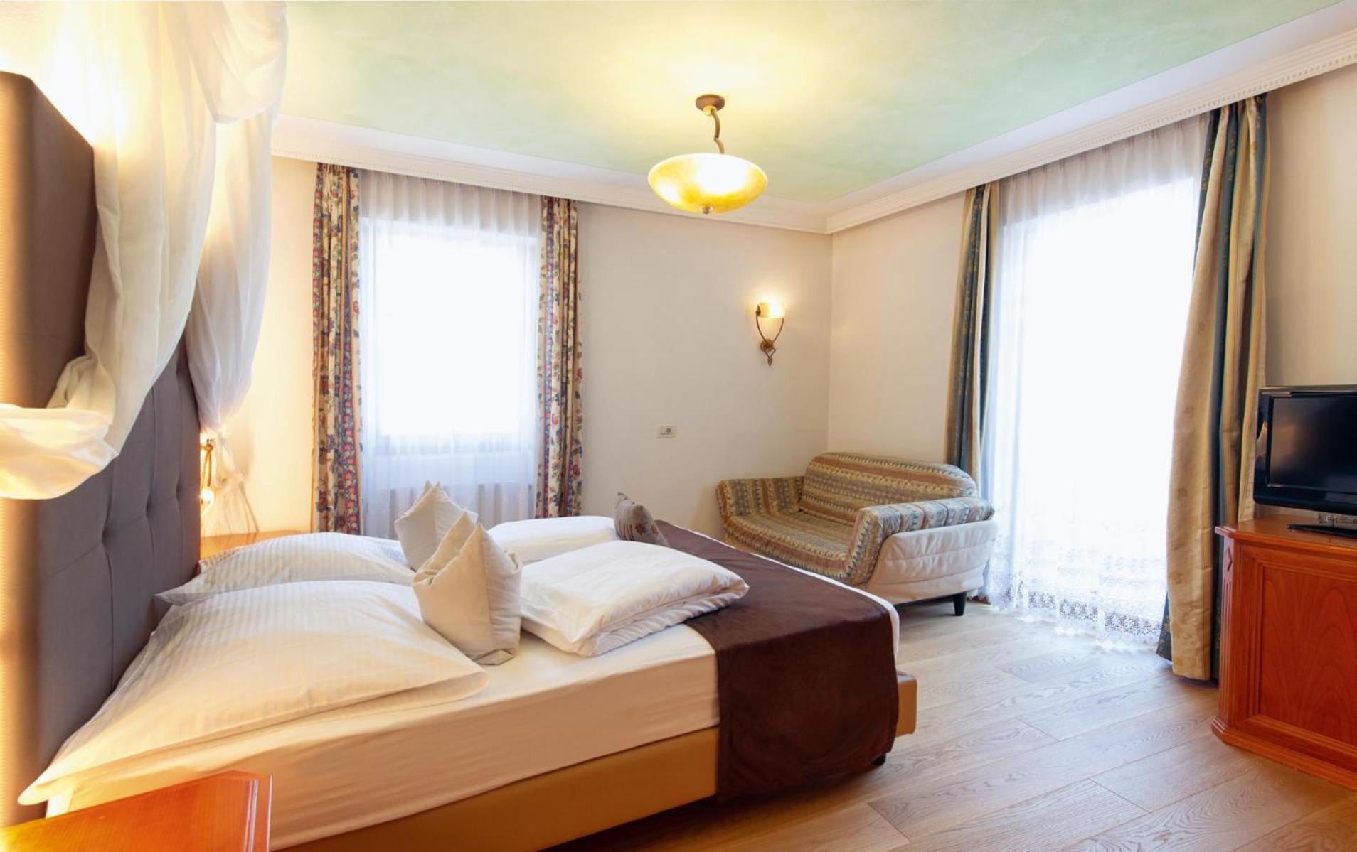 Hotel Engel Sluderno Chambre photo